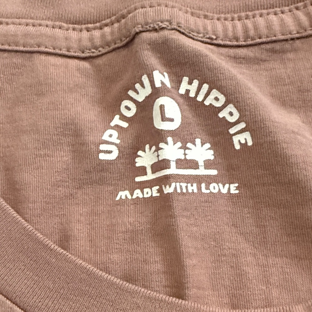 Mauve Crop Top - Picture 2 of 3